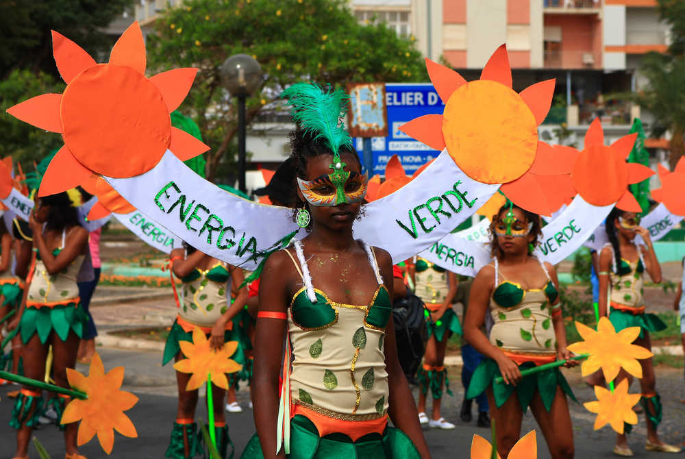 Carnaval de Mindelo Cap vert