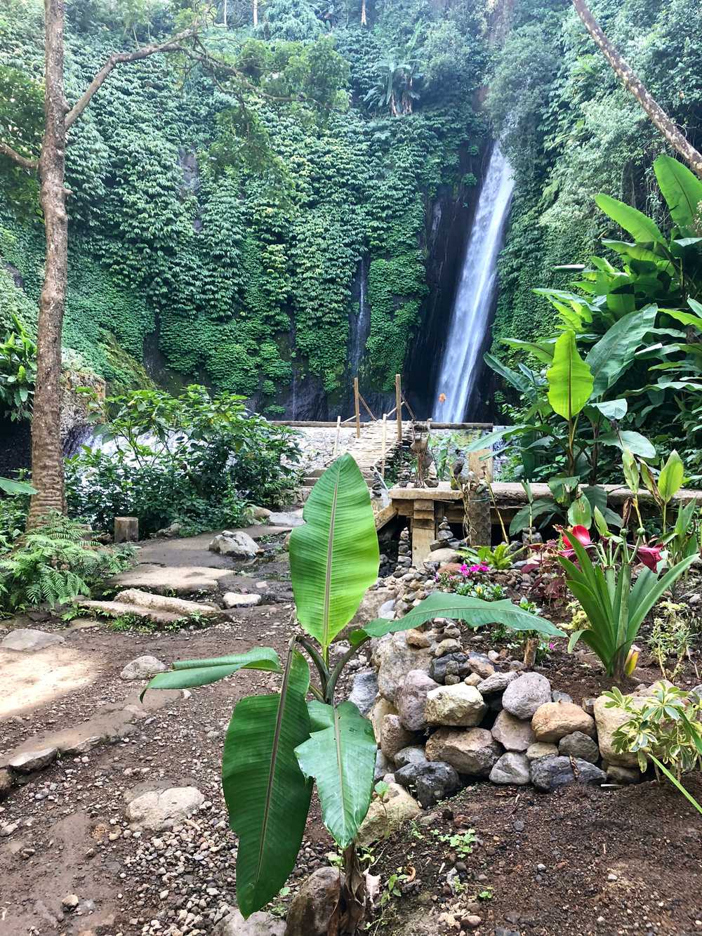 Cascade de Munduk, Bali, Indonésie