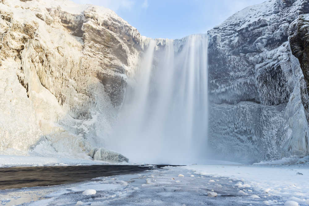 Cascade Skogafoss