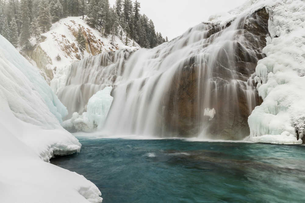 champ de glace Wapta