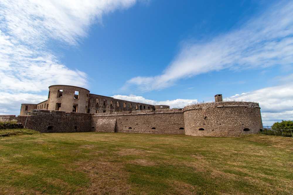 Château de Borgholm, Öland, Suède