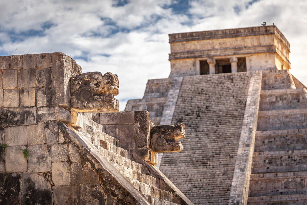 Chichen Itza, Mexique