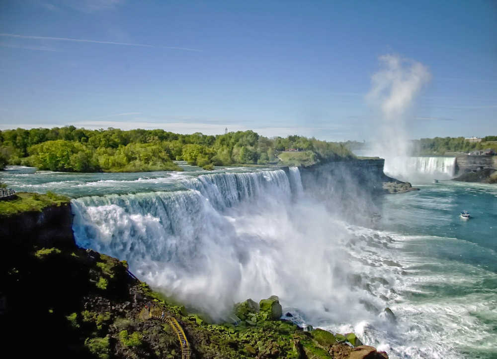 Chutes du Niagara au Québec