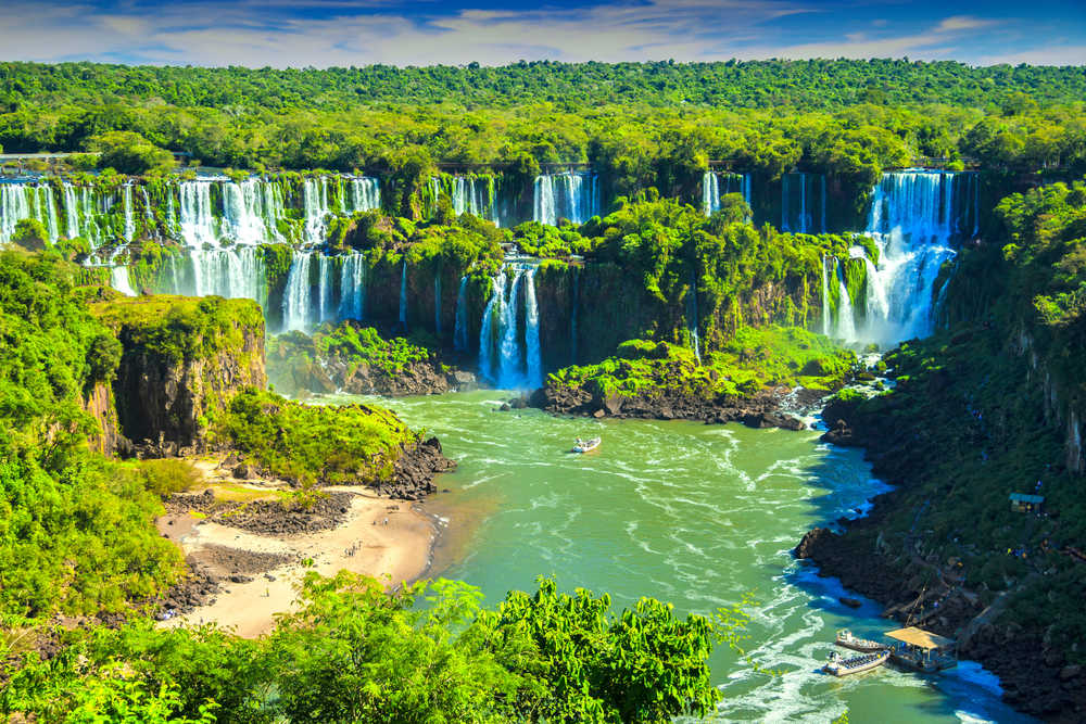 Chutes-Iguazu-côté-Brésil