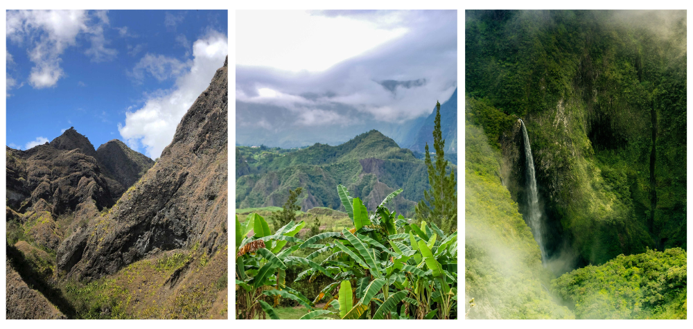 Cirques de la Réunion