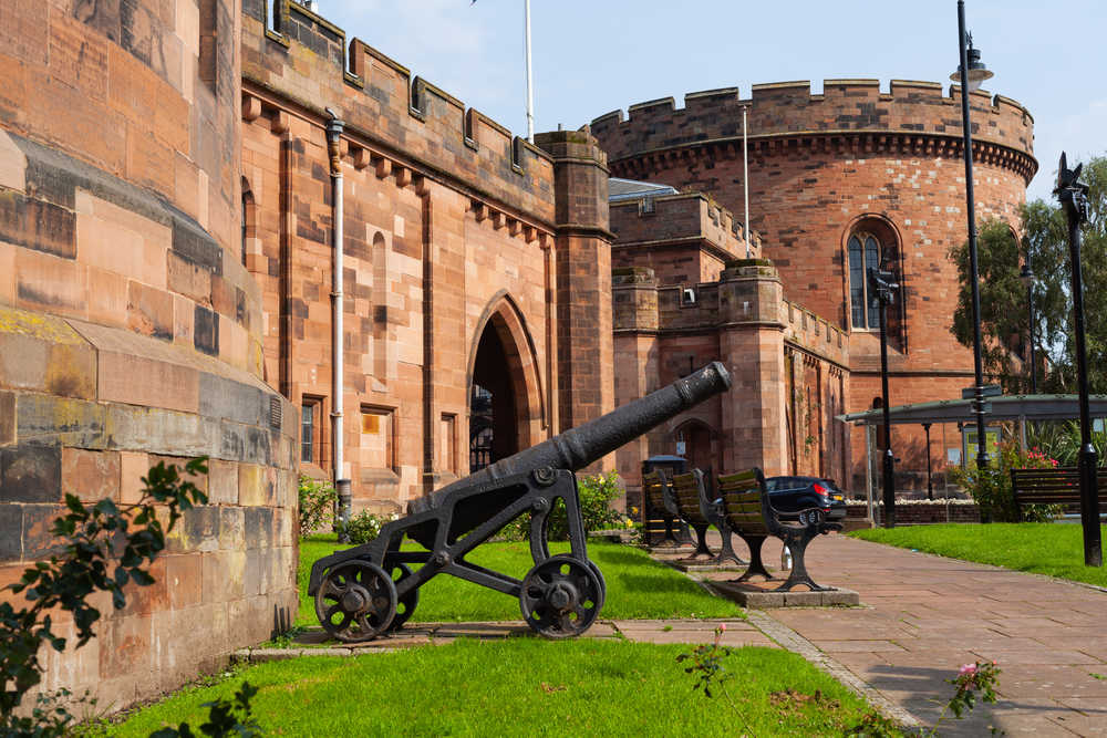 cité historique de Carlisle