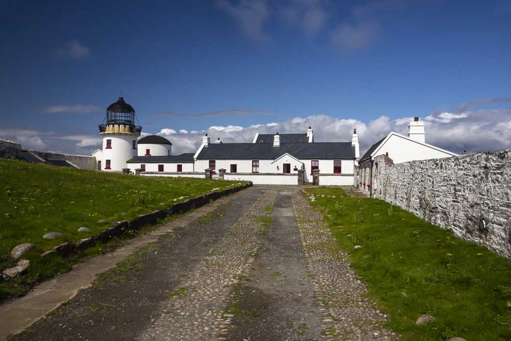 Clare Island Lighthouse en Irlande