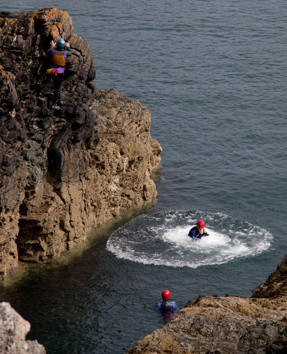 Coastering aux Açores