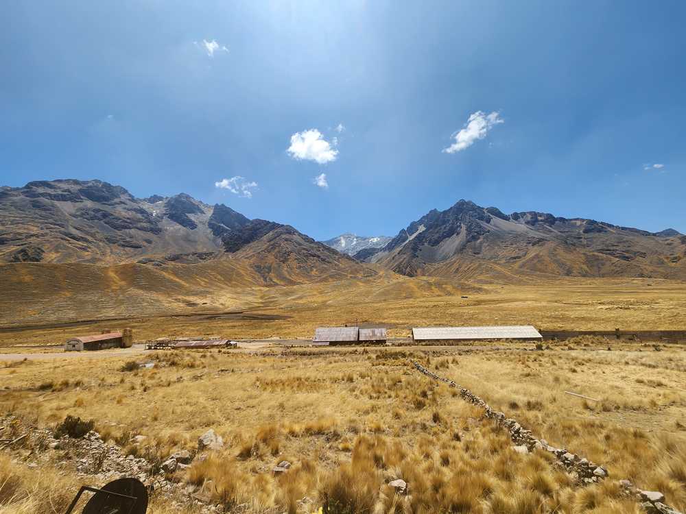 Col de la Raya au Pérou