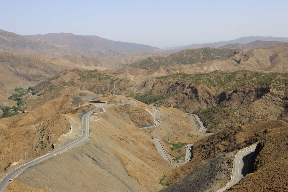 Col du Tizi N'Tichka au Maroc