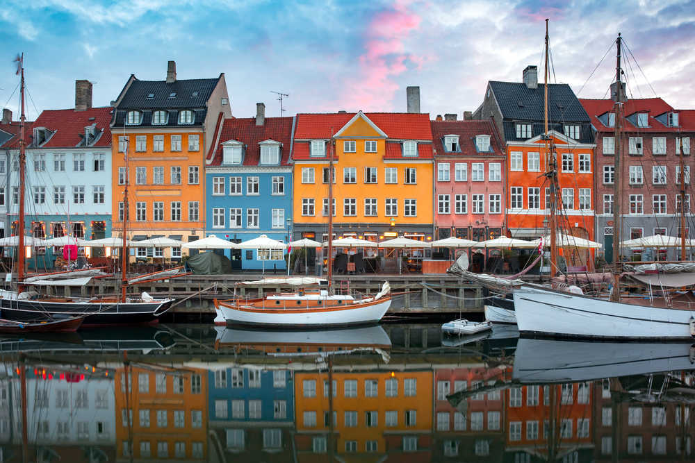 Copenhague au Danemark