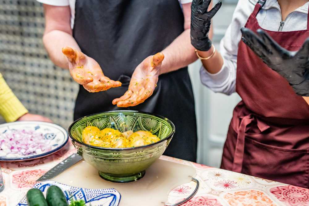 Cours de cuisine marocaine