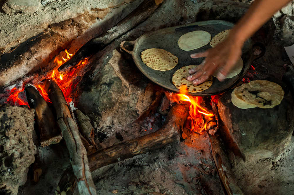 Cours de cuisine tortilla au Mexique