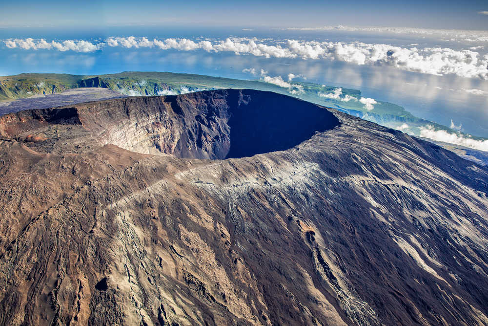 Cratère Dolomieu, Piton de la Fournaise, Ile de la Réunion
