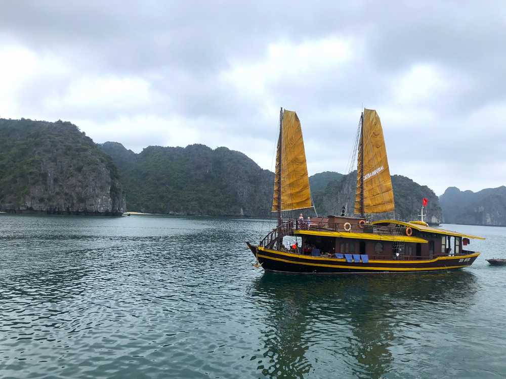 Croisière dans la baie d'halong Vietnam