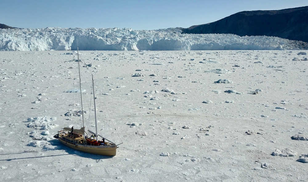 Croisière en voilier au Groenland