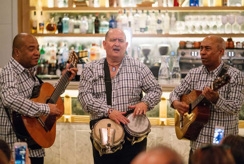 Cuba concert musiciens