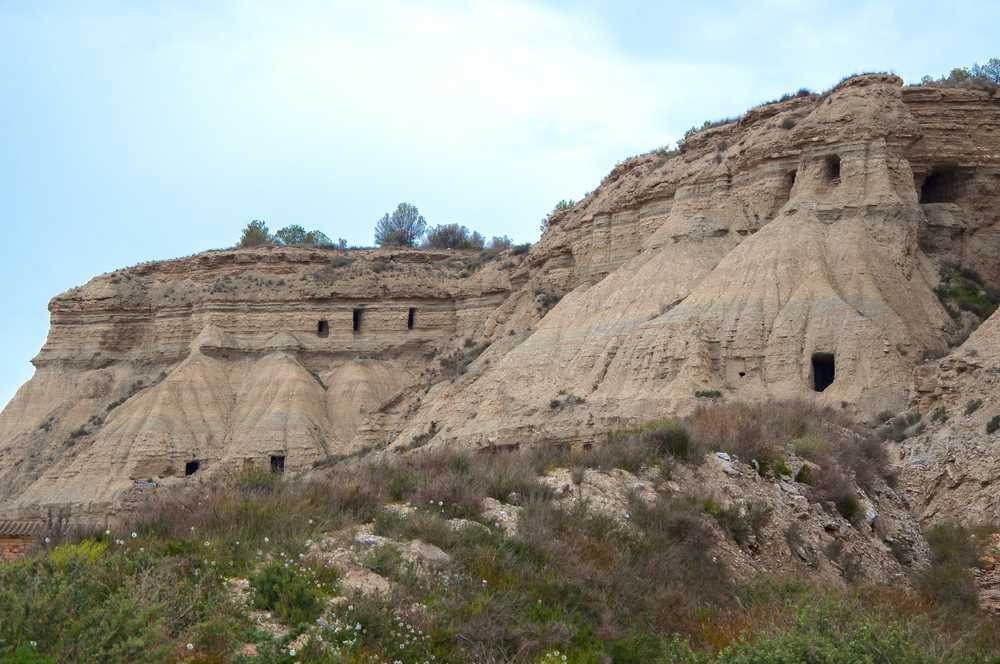 Cuevas de Bardenas Espagne
