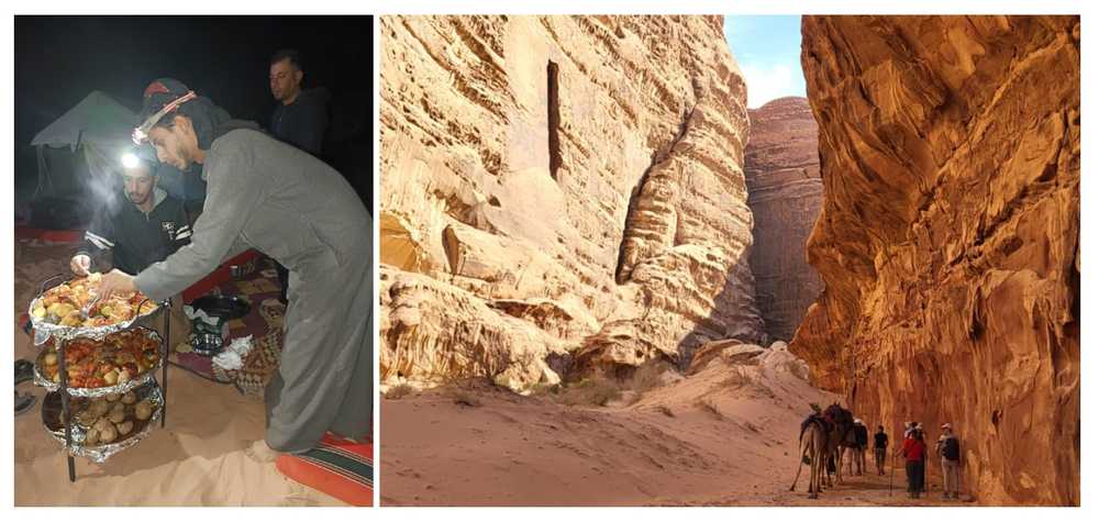 cuisinier-local-et-randonneurs-dans-le-desert