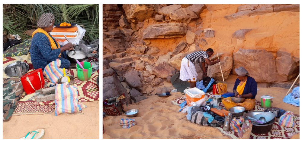 Cusinier en Mauritanie