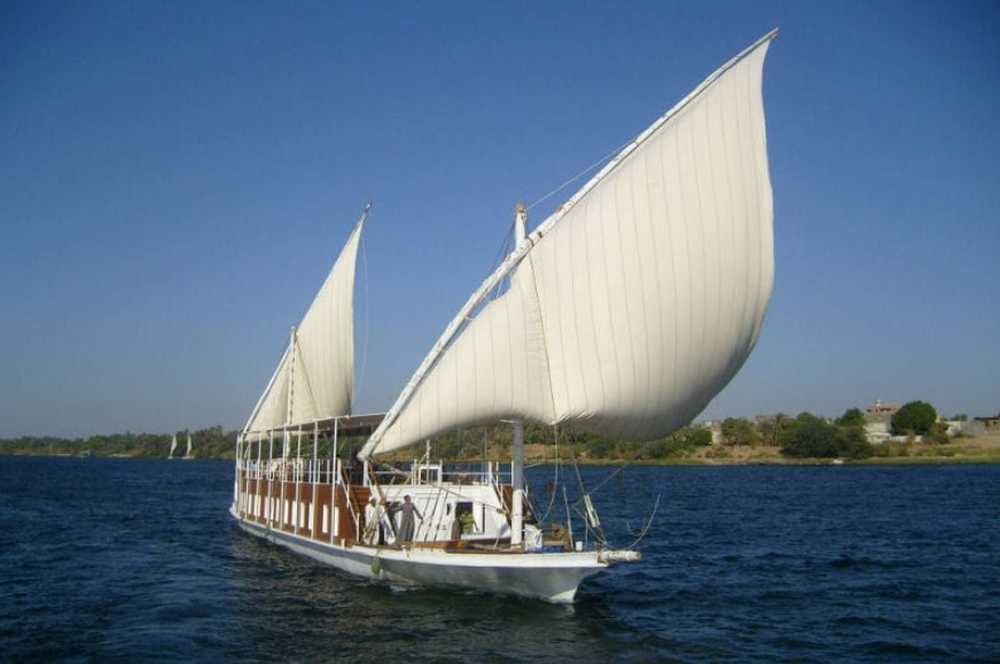 Dahabieh sur le Nil