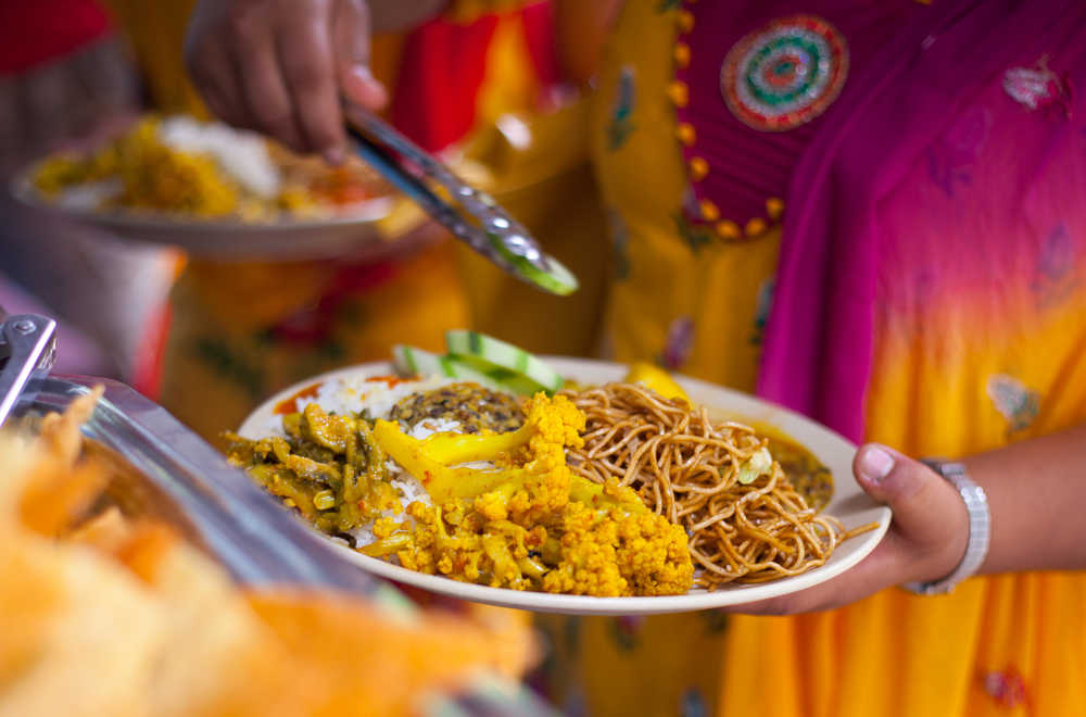 Dal Bhat, plat traditionnel népalais