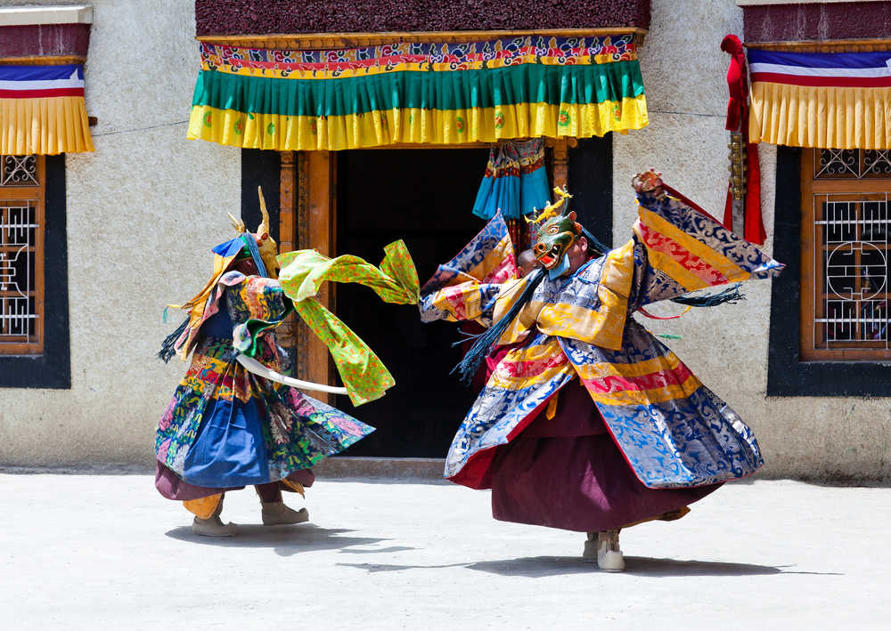 Danse traditionnelle Népal