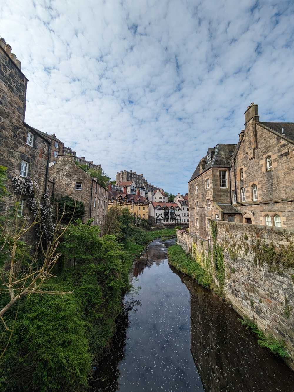 Dean village à Edimbourg