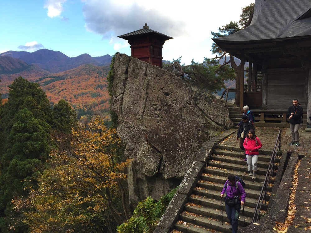 Découverte du temple de Yamadera au Japon