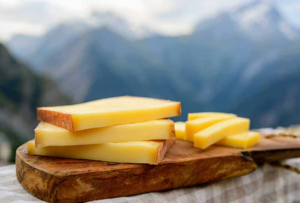 Dégustation fromage de Beaufort