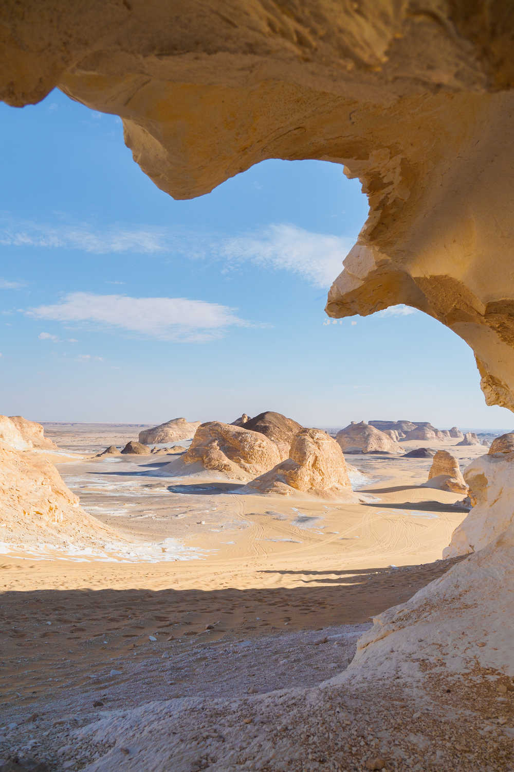 Désert blanc, Egypte