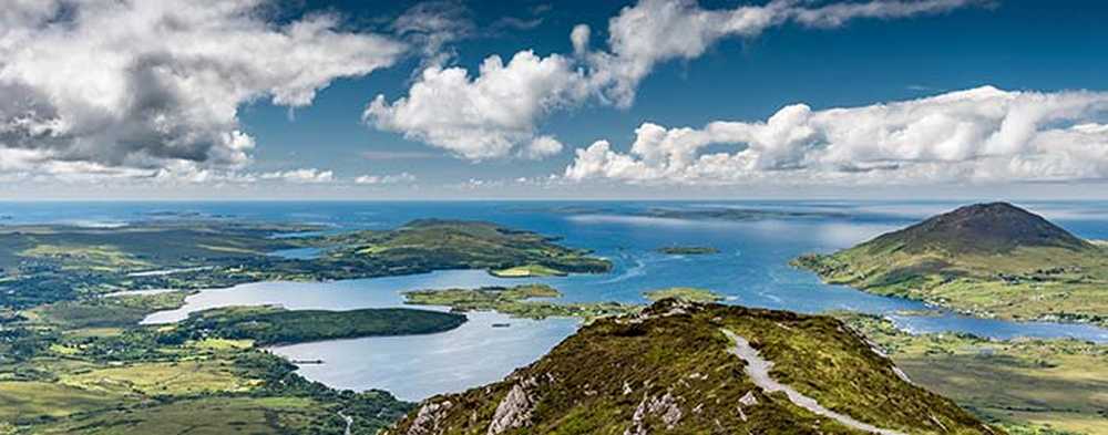 Diamond Hill, parc national du Connemara