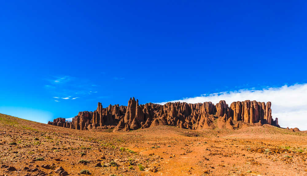 Djebel Saghro au Maroc