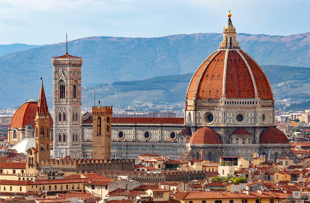 Duomo de la cathédrale dédiée à Santa Maria Del Fiore, Florence, Italie