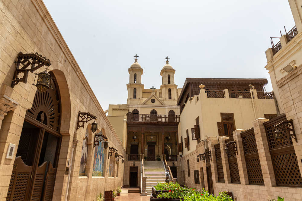 Eglise Copte dans le Vieux Caire