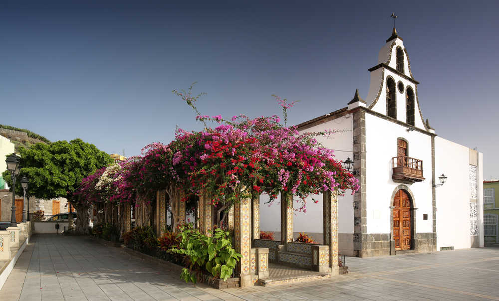Eglise de Tazacorte, La Palma,  Canaries
