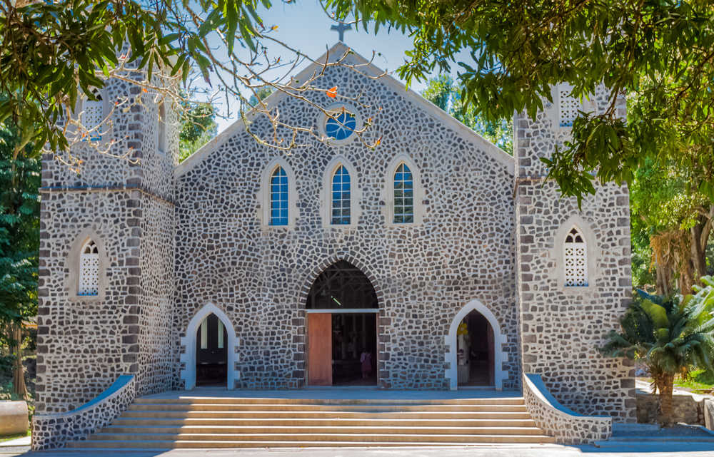 Eglise Saint-Gabriel, Ile Rodrigues