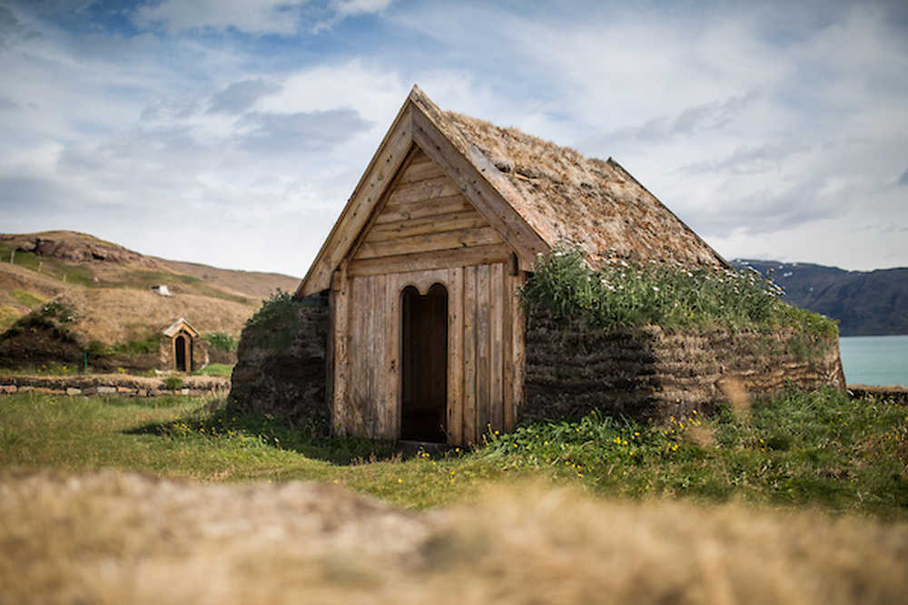 Eglise viking de Tjodhilde, sud Groenland