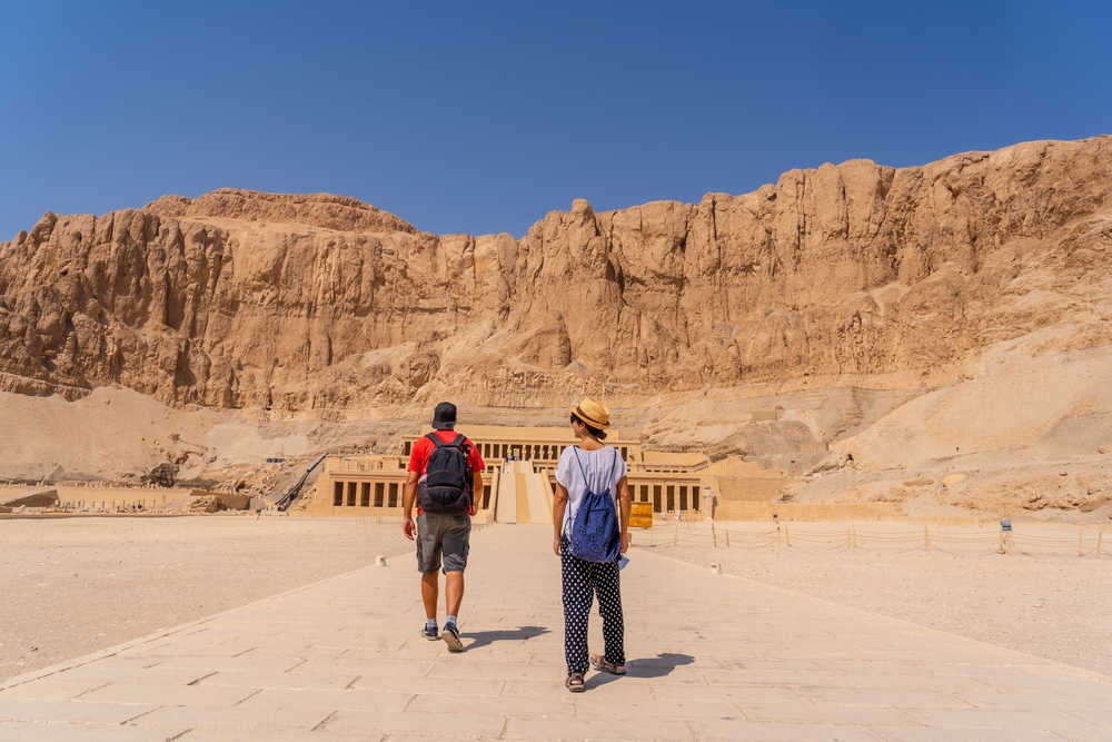 Egypte Louxor temple