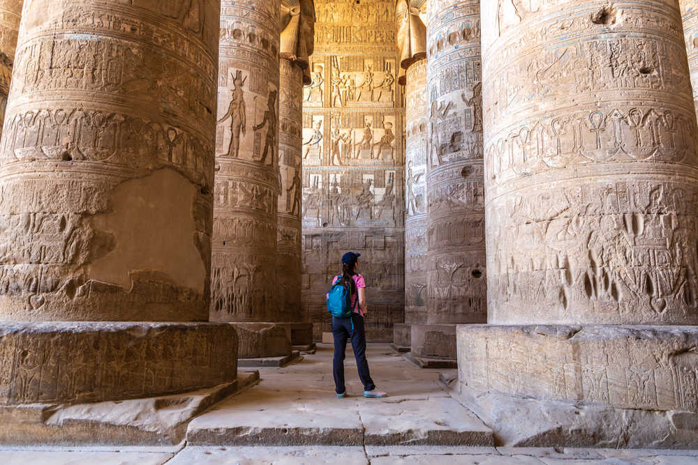 Egypte Louxor temple