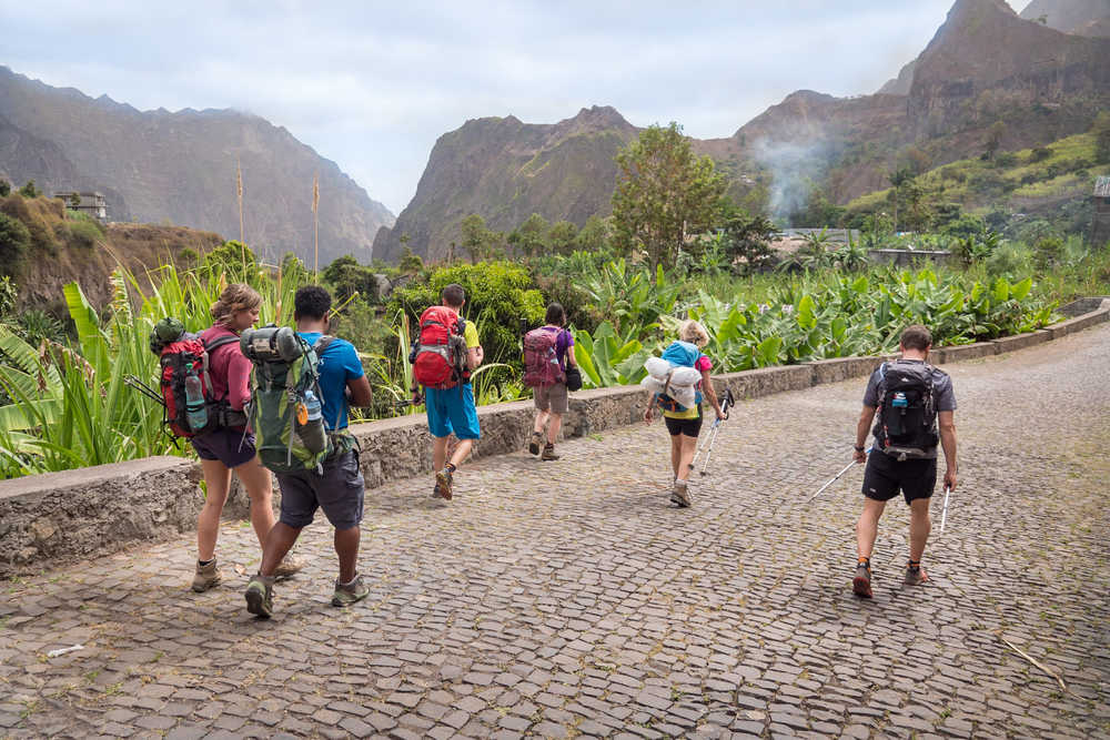 En route vers les sentiers du Cabo Verde !