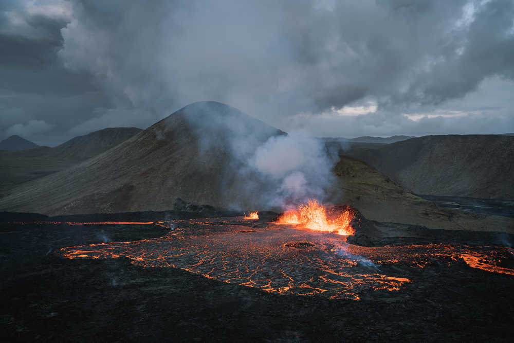 Eruption volcan Islande