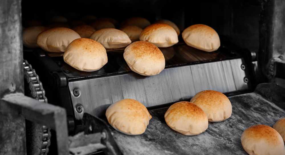 Fabrication du pain en Egypte