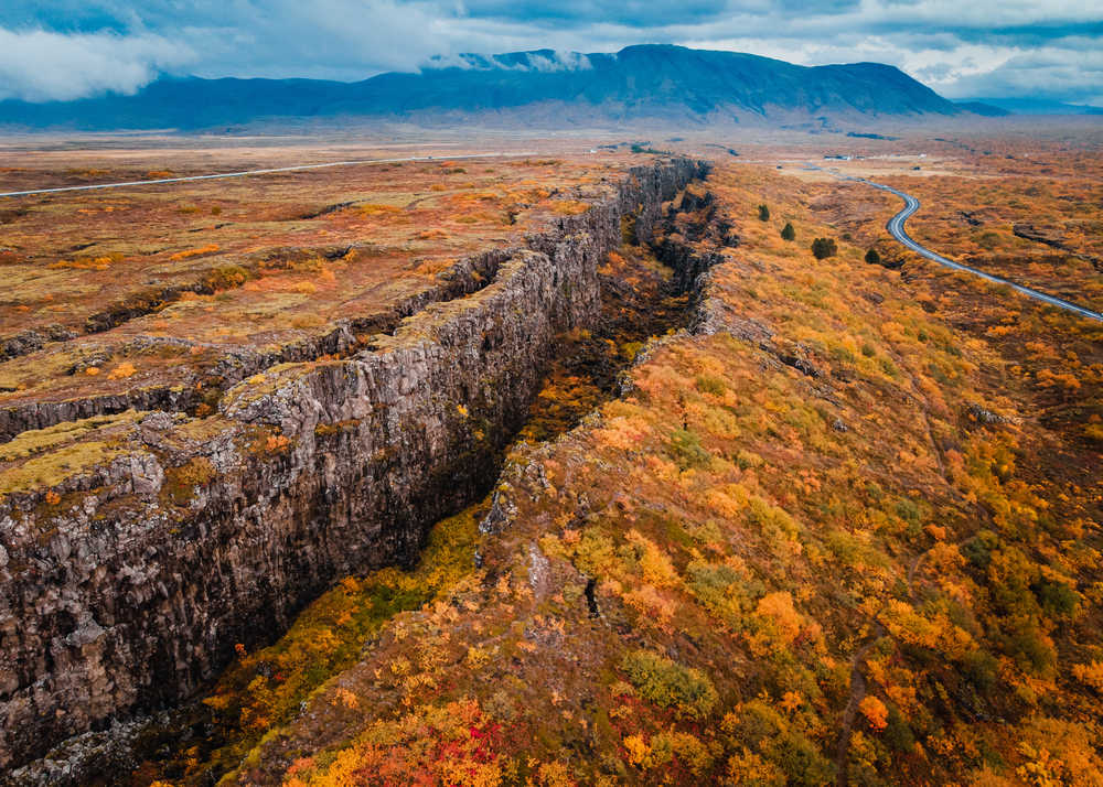 Faille de Thingvellir