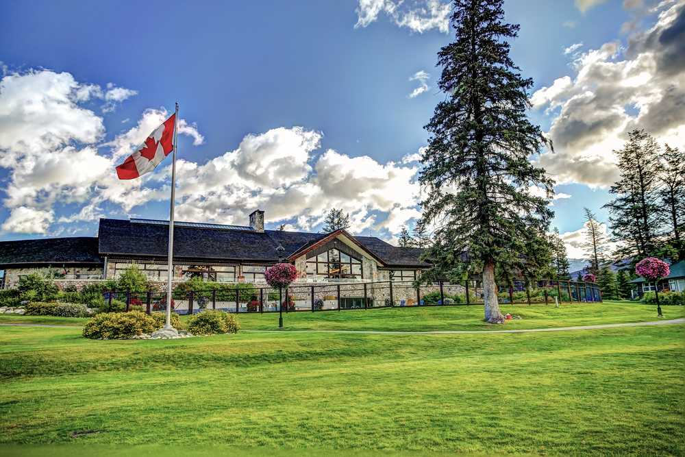 Fairmont Jasper Park Lodge au  Canada