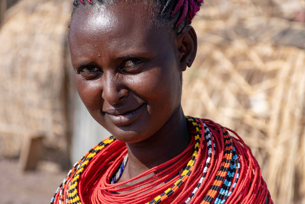 Femme El Molo Lac Turkana