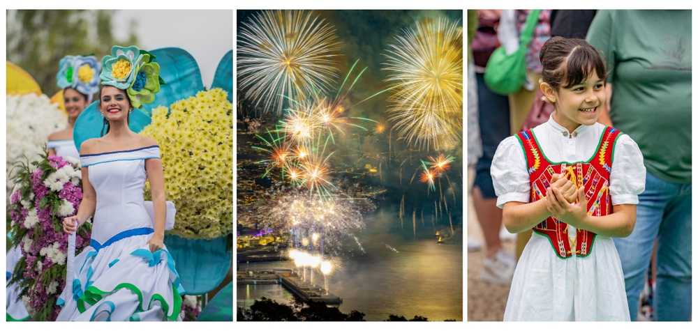 femme-et-enfant-fete-des-fleurs-et-feu-d-artifice-nouvel-an