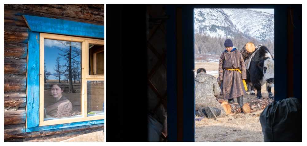 femme-nomade-et-sa-famille-vie-en-yourte