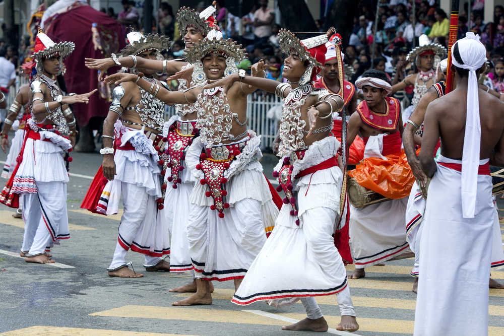 Festival de Esala Perahera à Kandy