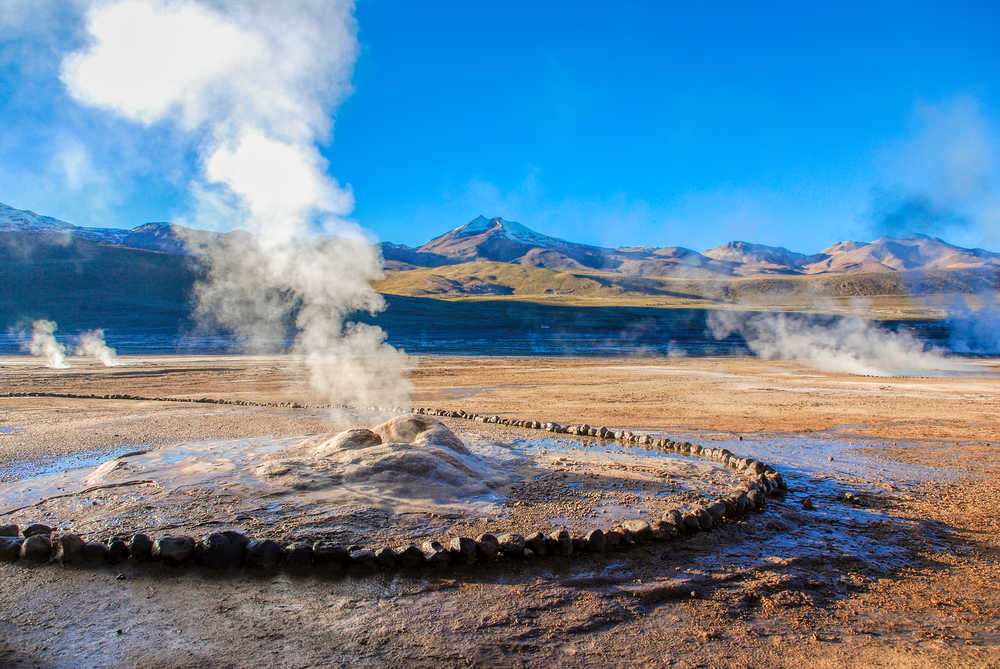 Geyser Del Tatio